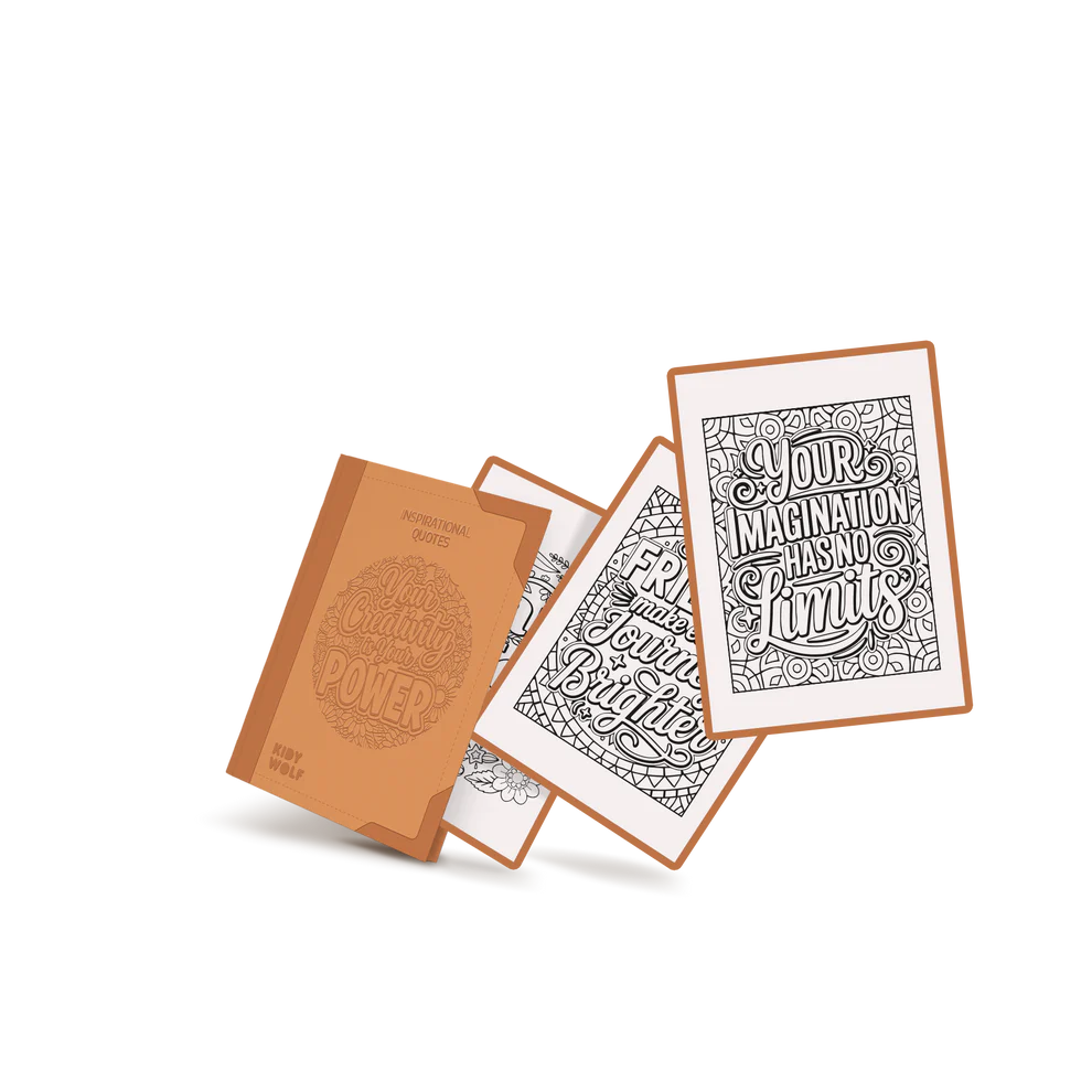 Kidywolf | K draw pad refill quote 10y+