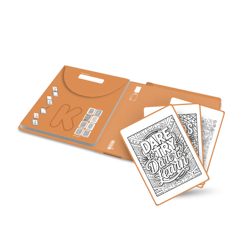 Kidywolf | K draw pad refill quote 10y+