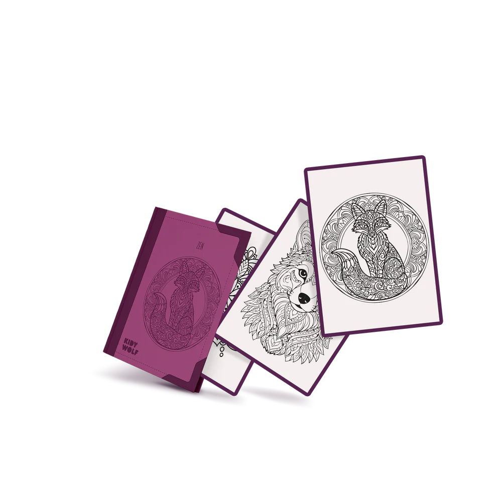Kidywolf | K draw pad refill zen 10y+