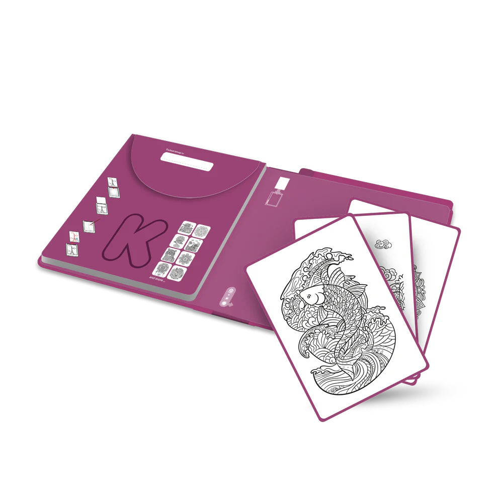Kidywolf | K draw pad refill zen 10y+
