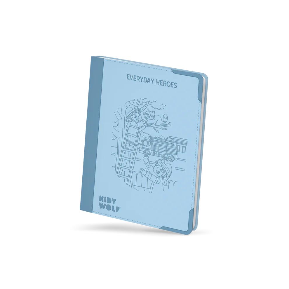 Kidywolf | Kidydraw pad refill everyday heroes 6y+