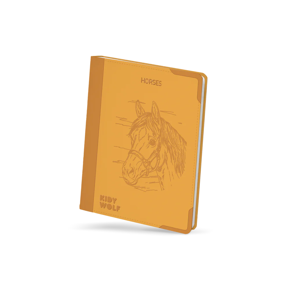 Kidywolf | kidydraw pad refill horses 8y+