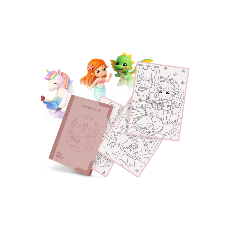Kidywolf | kidydraw pad refill once upon a time 6y+