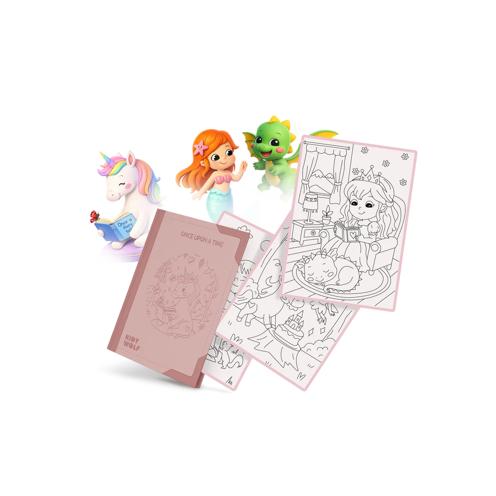 Kidywolf | kidydraw pad refill once upon a time 6y+