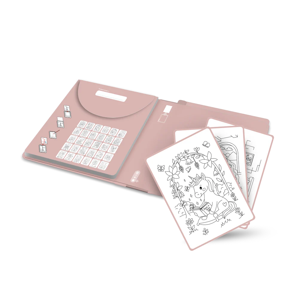 Kidywolf | kidydraw pad refill once upon a time 6y+