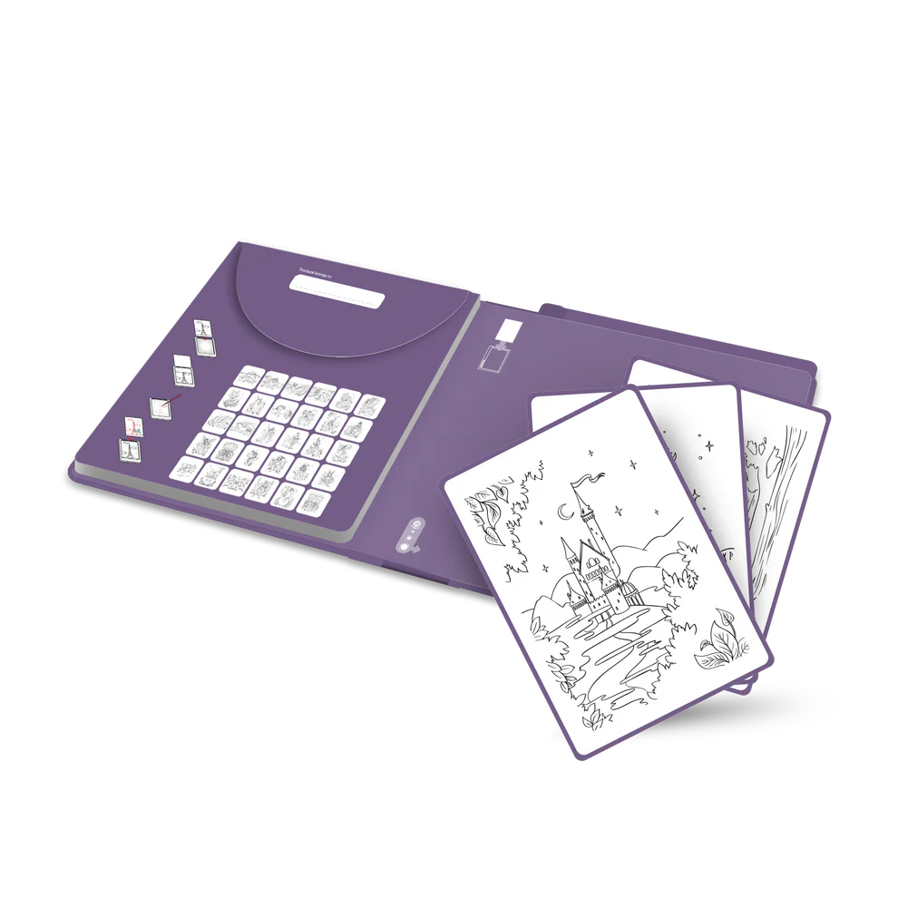 Kidywolf | kidydraw pad refill once upon a time 8y+