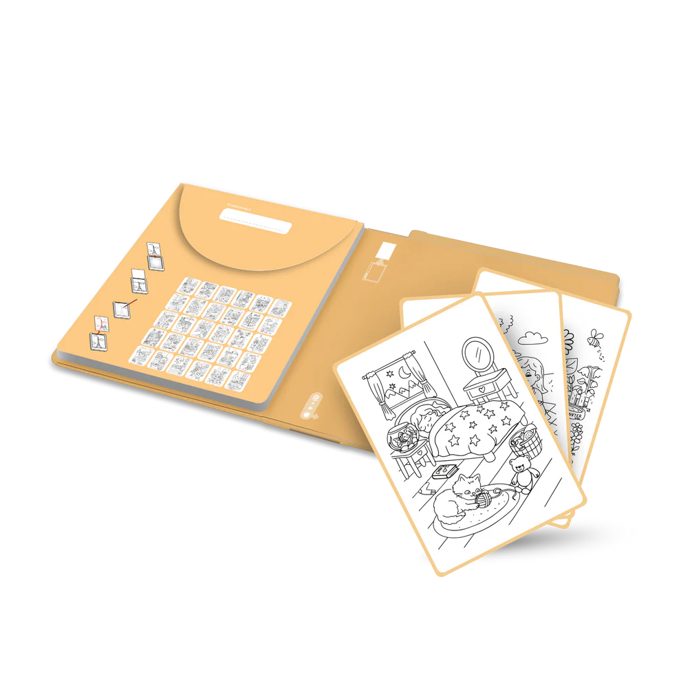Kidywolf | kidydraw pad refill pets 6y+