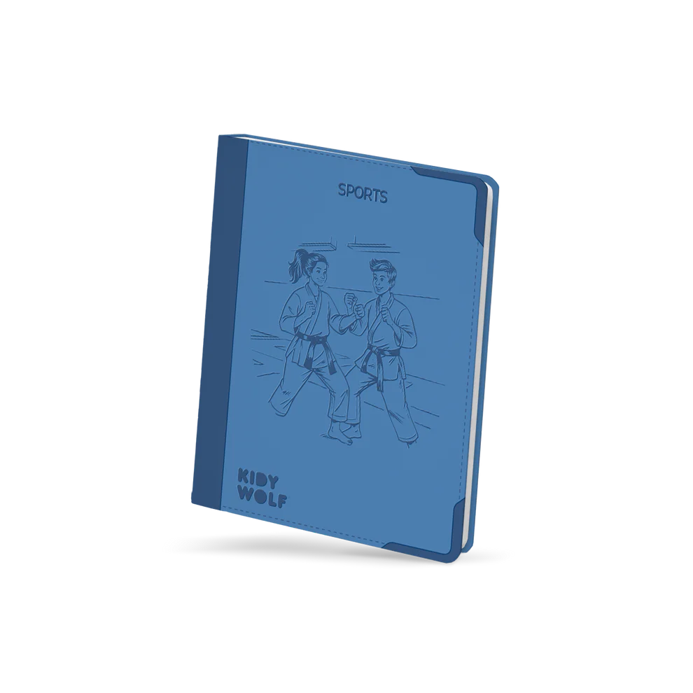 Kidywolf | kidydraw pad refill sports 8y+