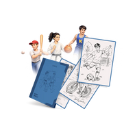 Kidywolf | kidydraw pad refill sports 8y+