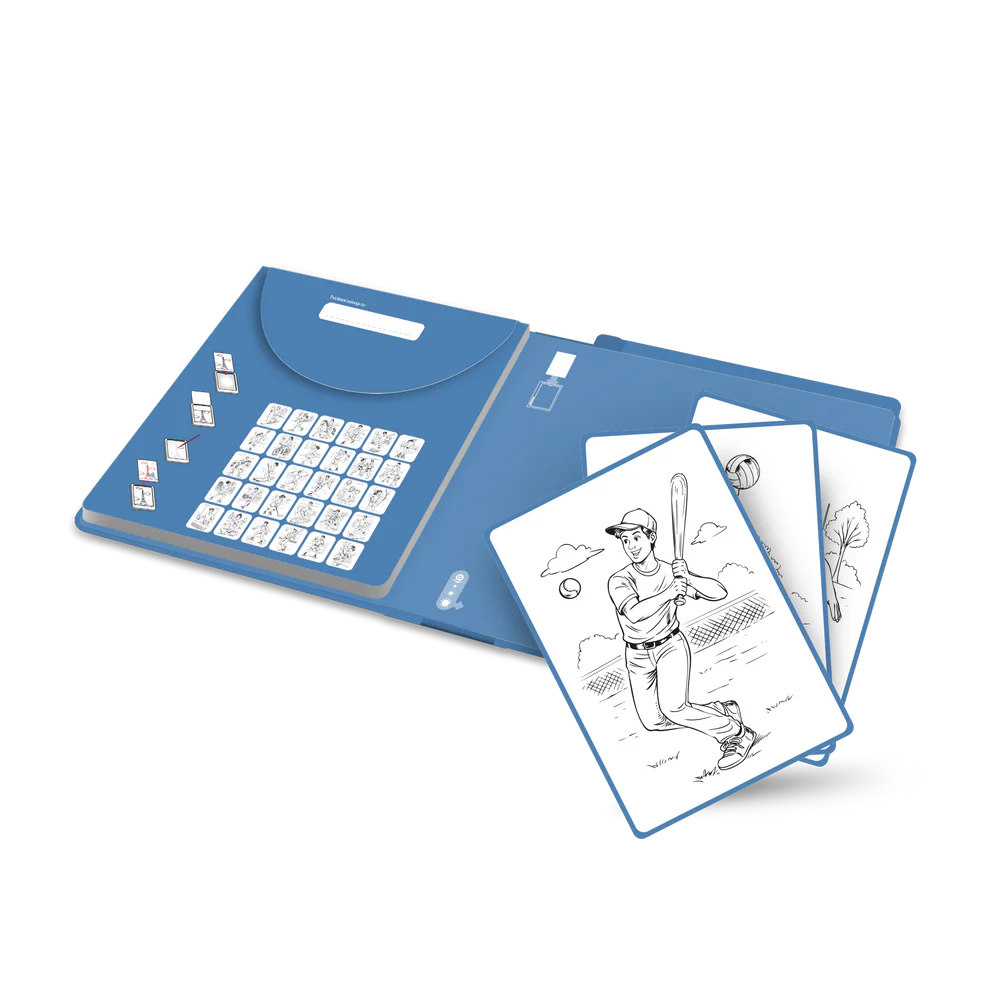 Kidywolf | kidydraw pad refill sports 8y+