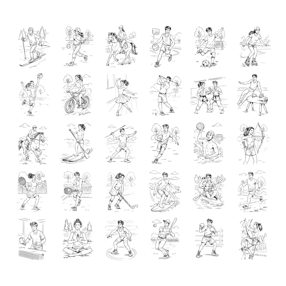 Kidywolf | kidydraw pad refill sports 8y+
