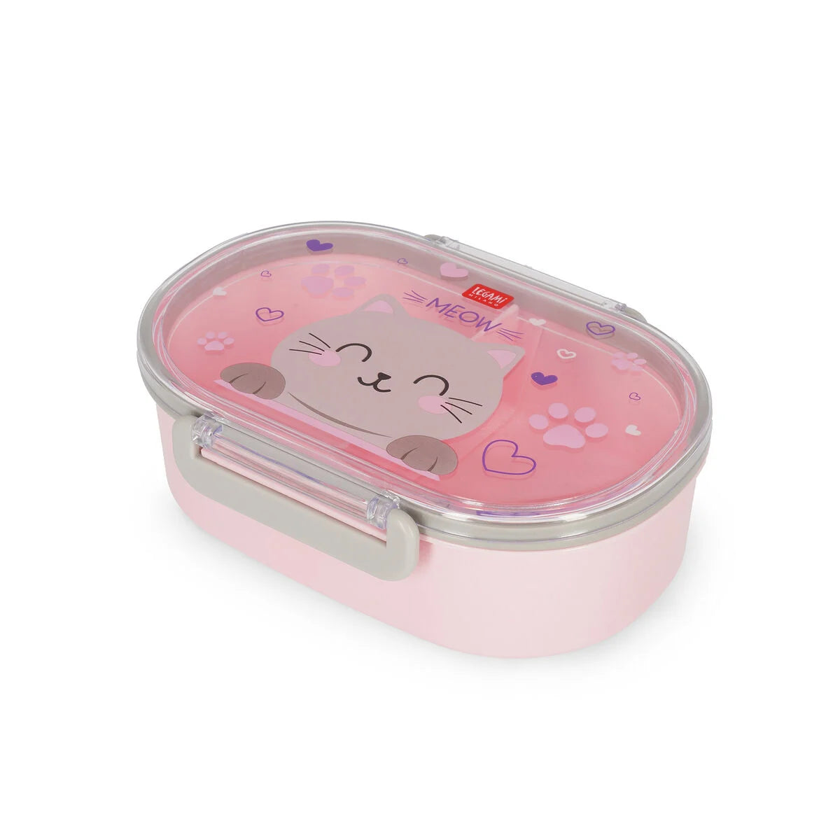 Legami | snackbox snack & go kitty