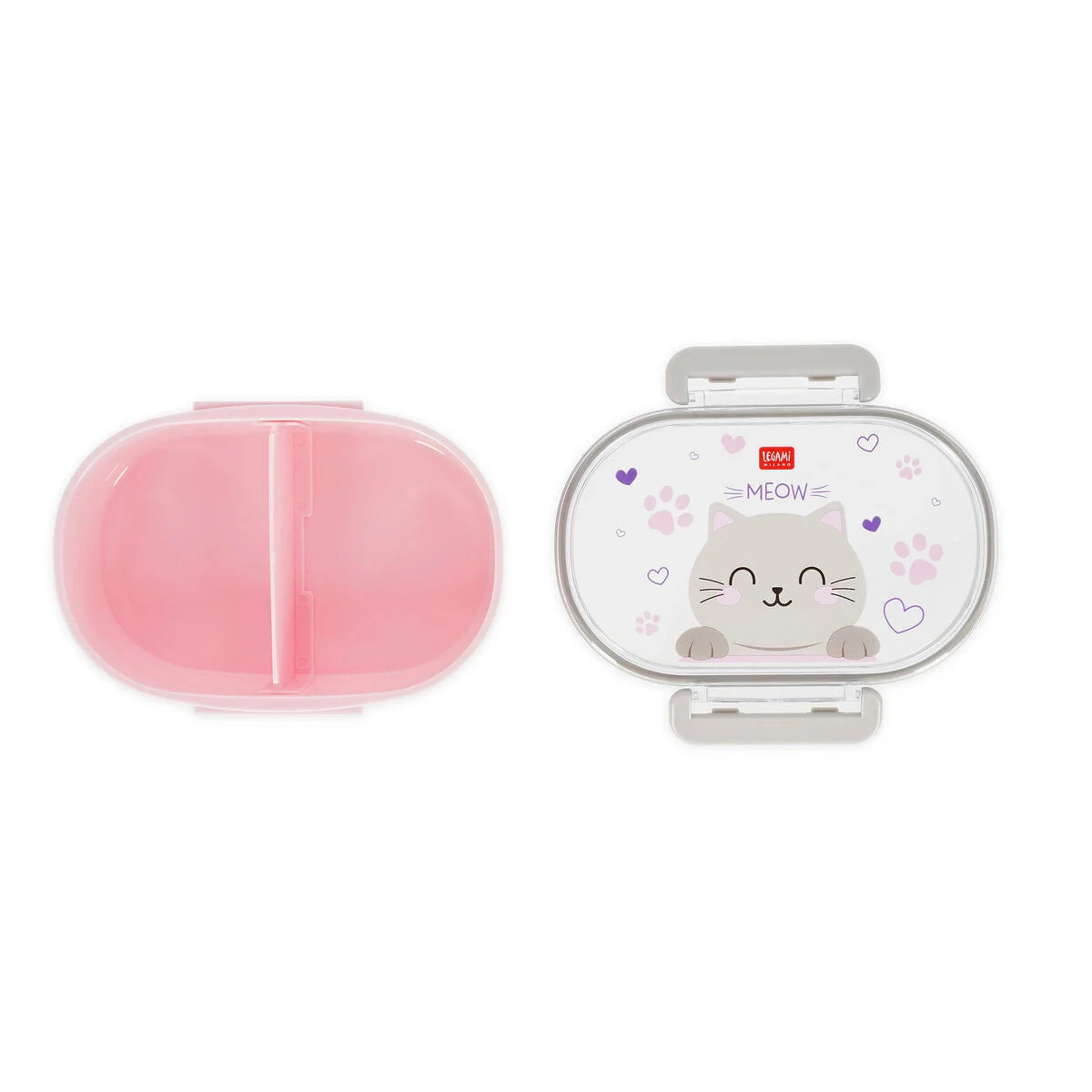 Legami | snackbox snack & go kitty