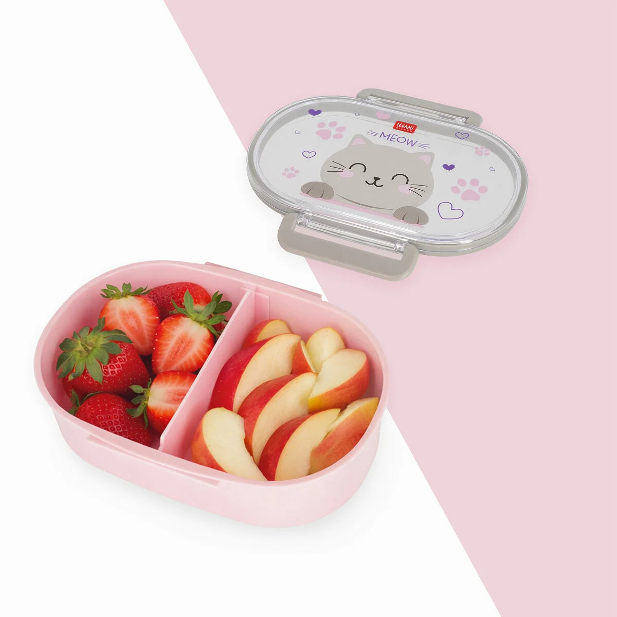 Legami | snackbox snack & go kitty