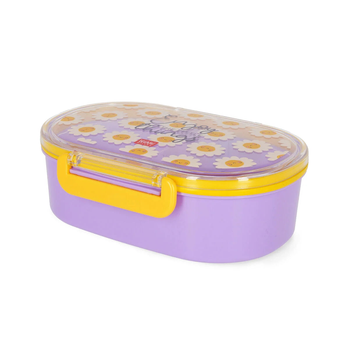 Legami | Snackbox Daisy Snack & Go 500ml
