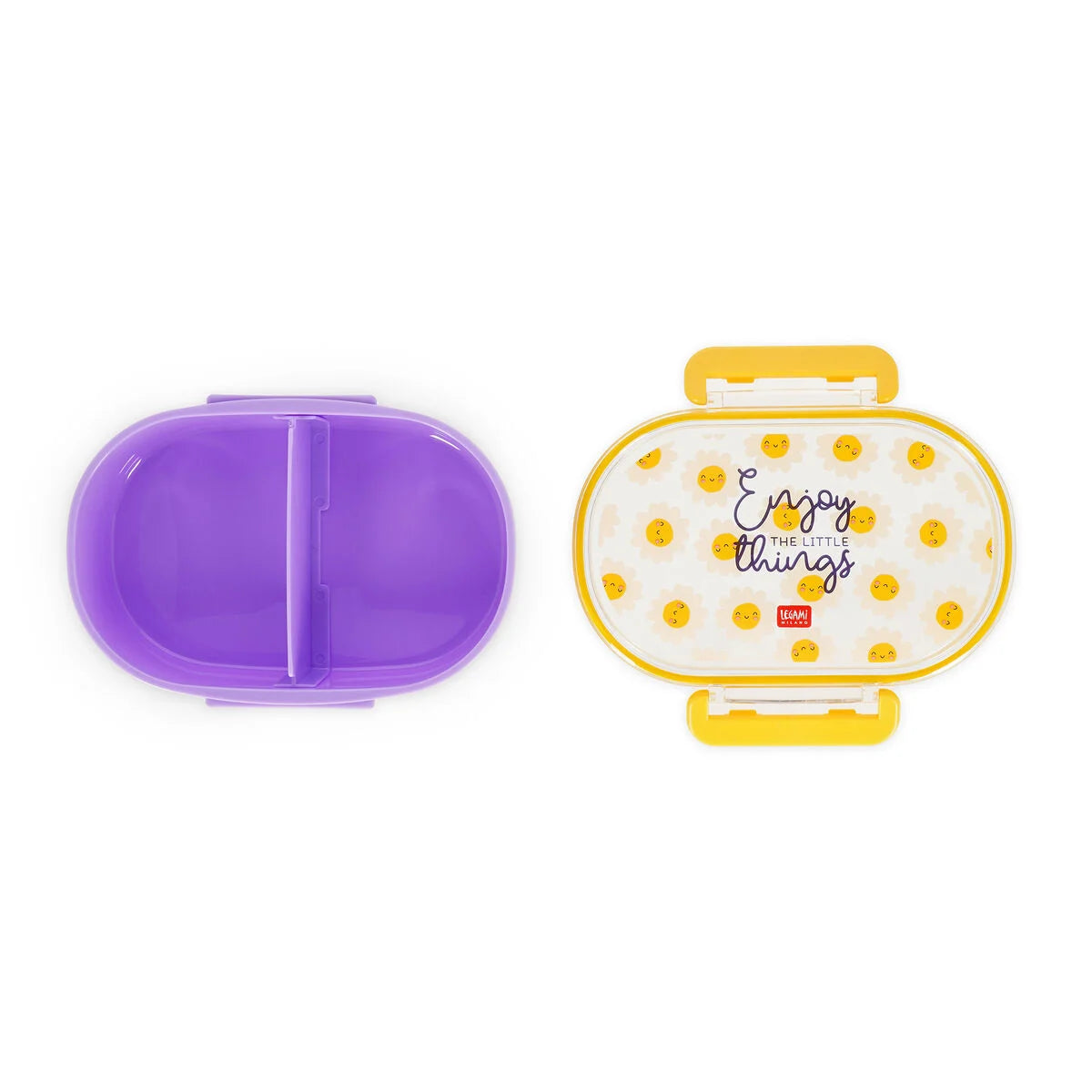 Legami | Snackbox Daisy Snack & Go 500ml