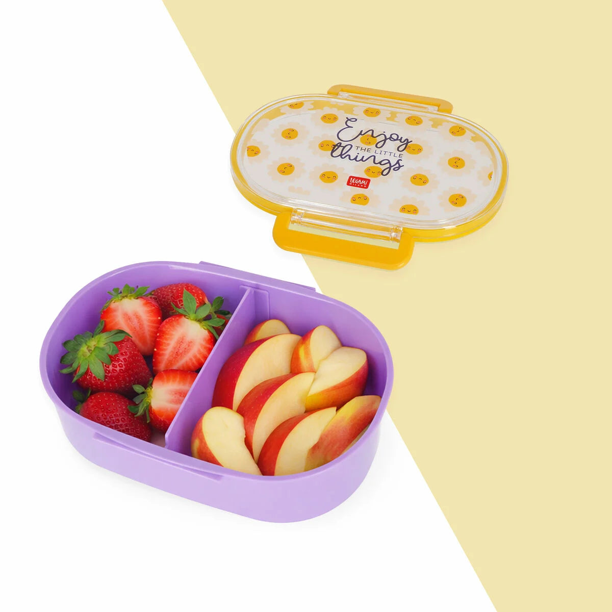 Legami | Snackbox Daisy Snack & Go 500ml