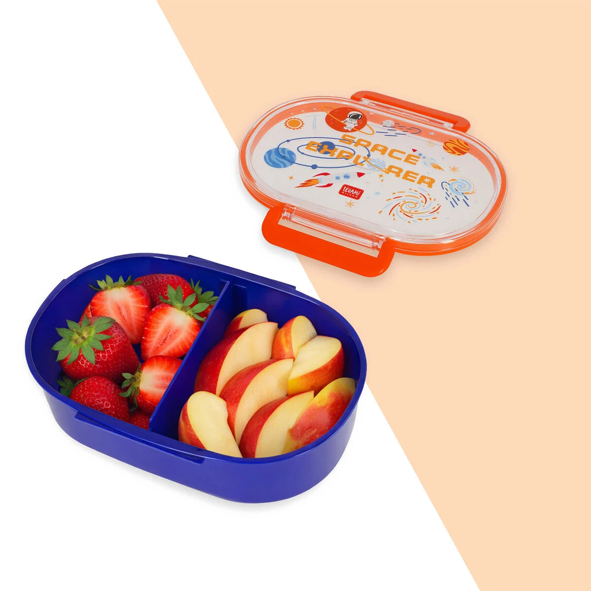 Legami | Snackbox Space Snack & Go 500ml