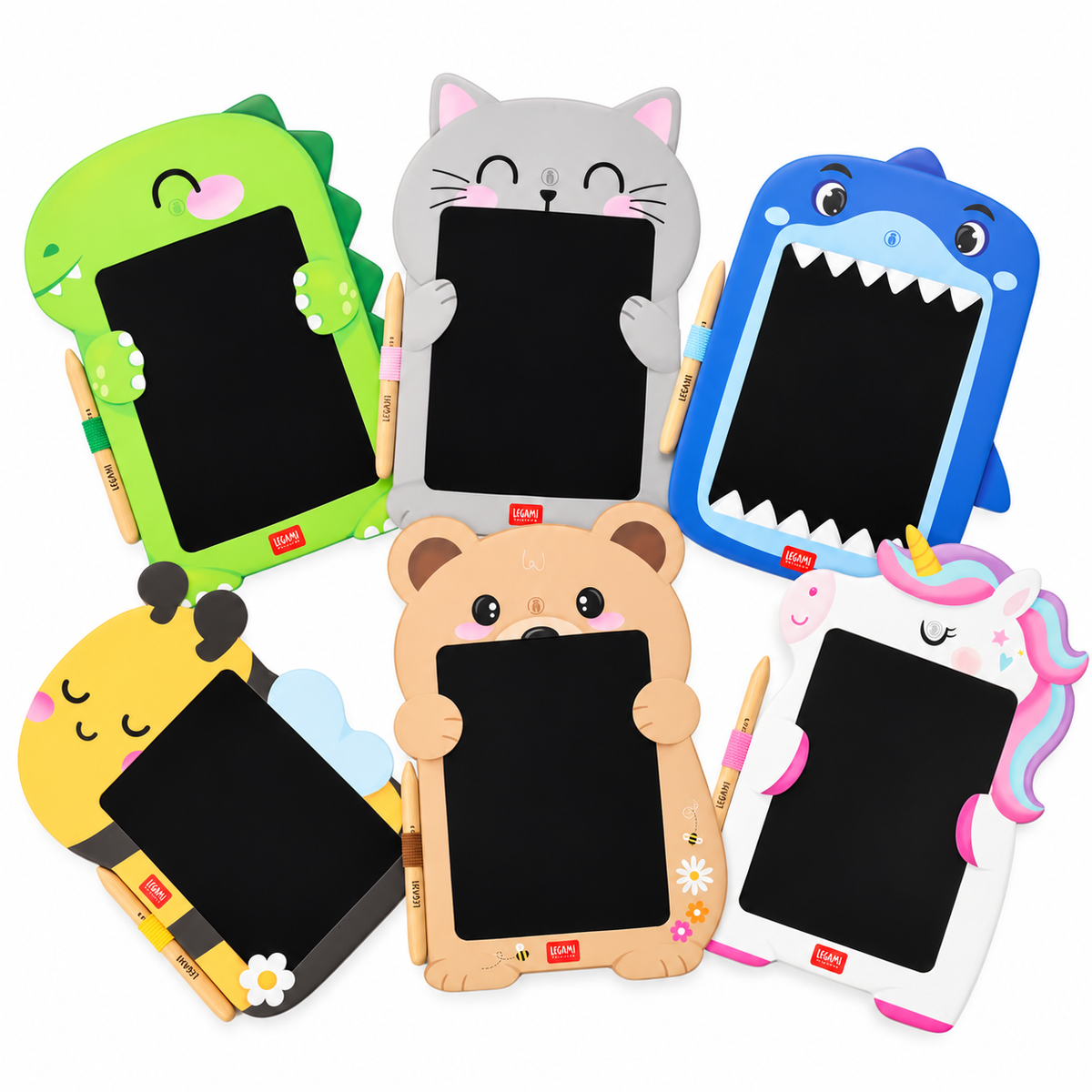 Legami | tekenbord assortiment 1pcs