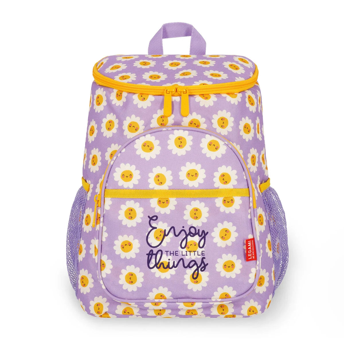 Legami | cooler backpack daisy