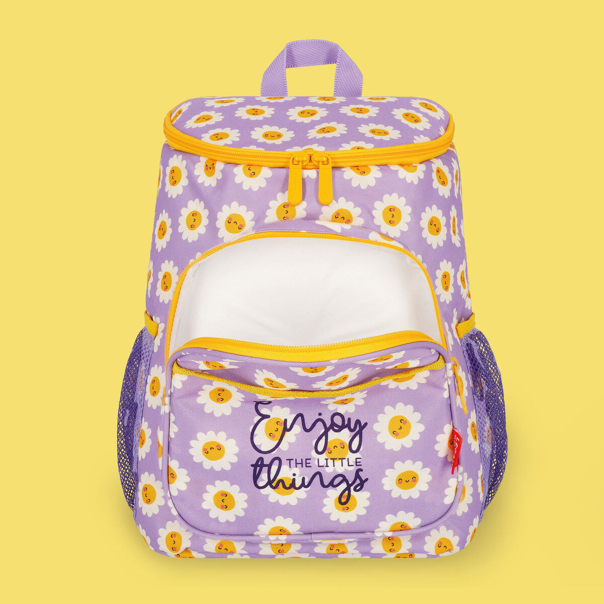 Legami | cooler backpack daisy