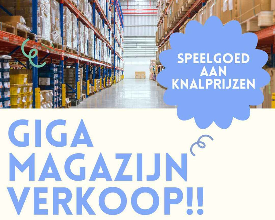 Gratis toegang GIGA magazijnverkoop – 1 augustus