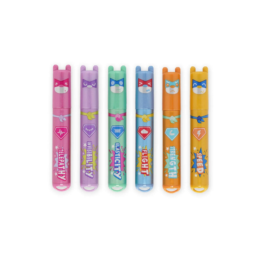 Legami | Markeerstiften Teddy's Superpower 6-pack