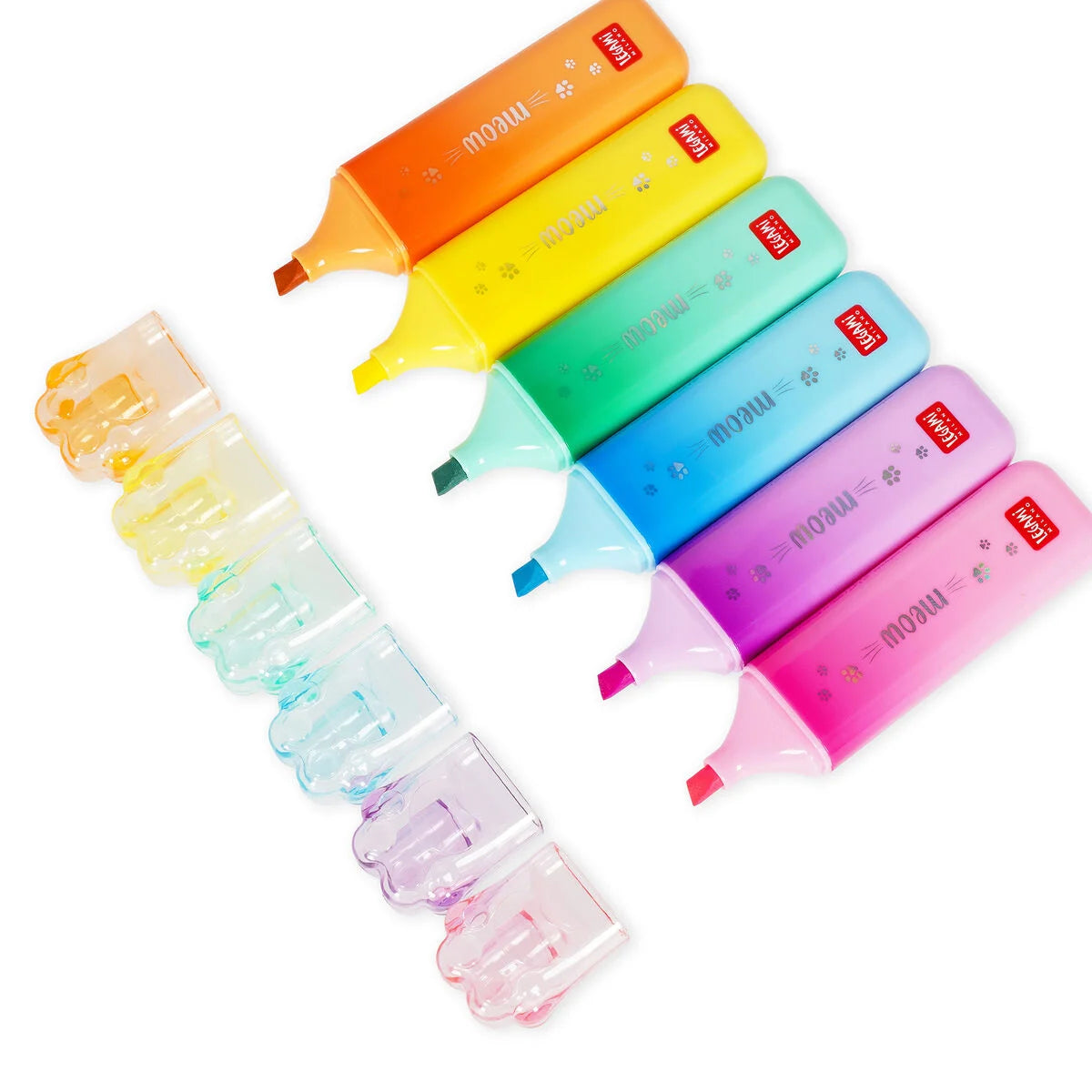 Legami | markeerstift meow highlighter 1pcs