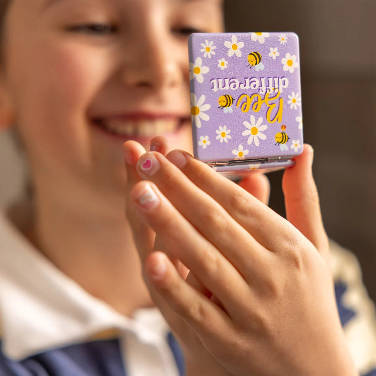 Legami | handtasspiegel nice to see you bee