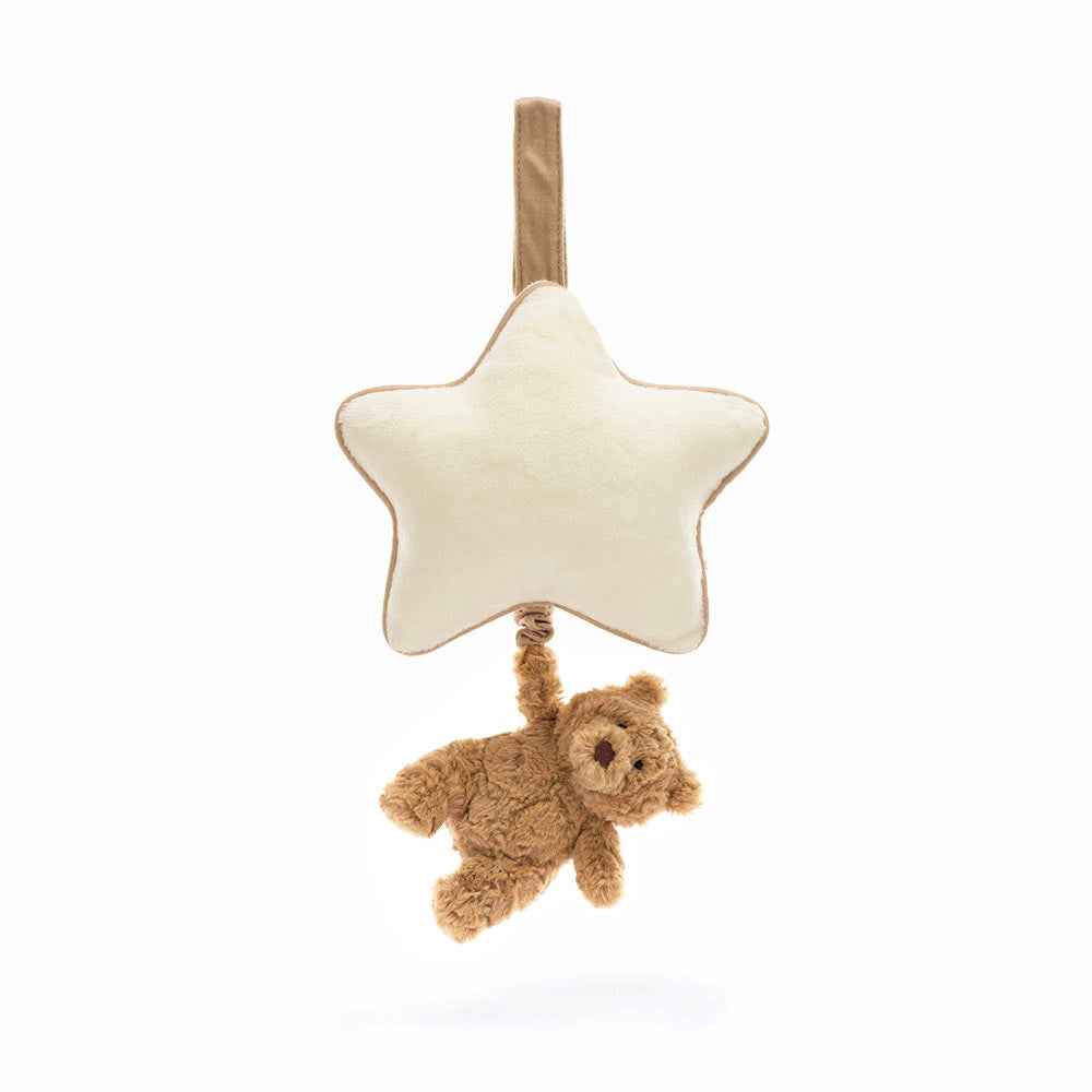 Jellycat | Muziektrekker Bartholomew Bear Musical Pull 30cm