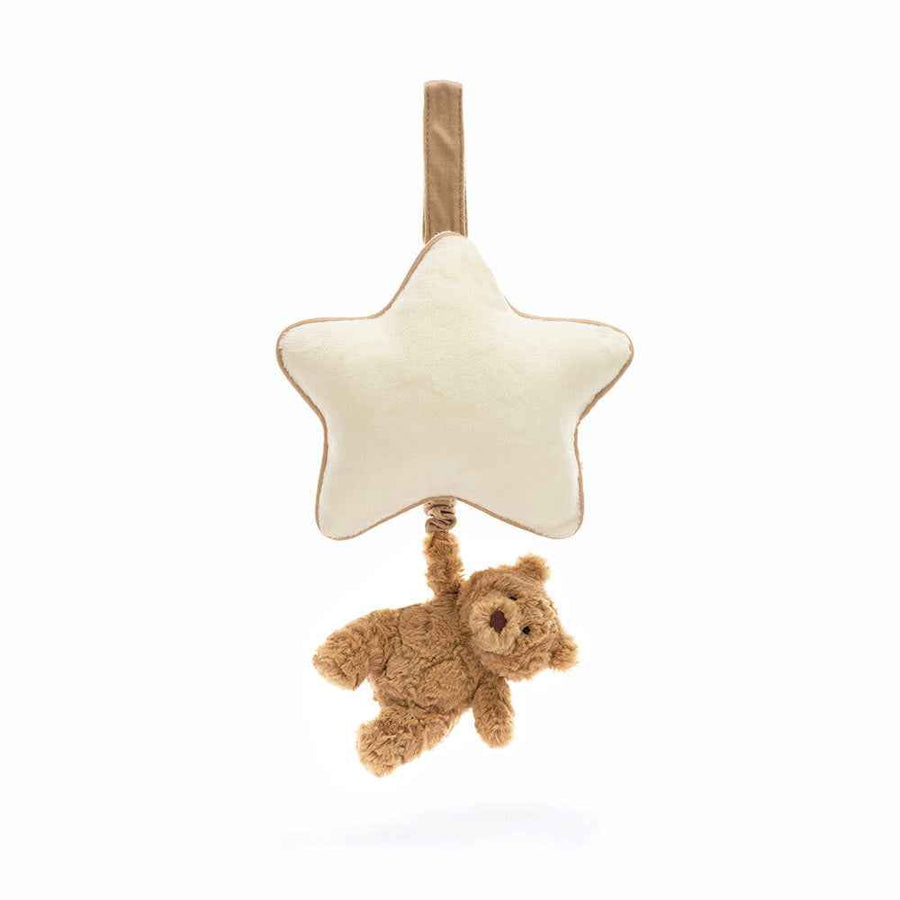 Jellycat | Muziektrekker Bartholomew Bear Musical Pull 30cm