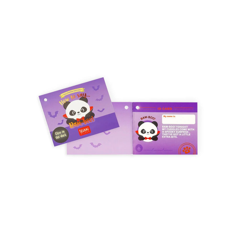 Legami | pluche knuffel panda super soft!