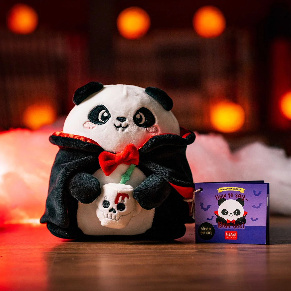 Legami | pluche knuffel panda super soft!