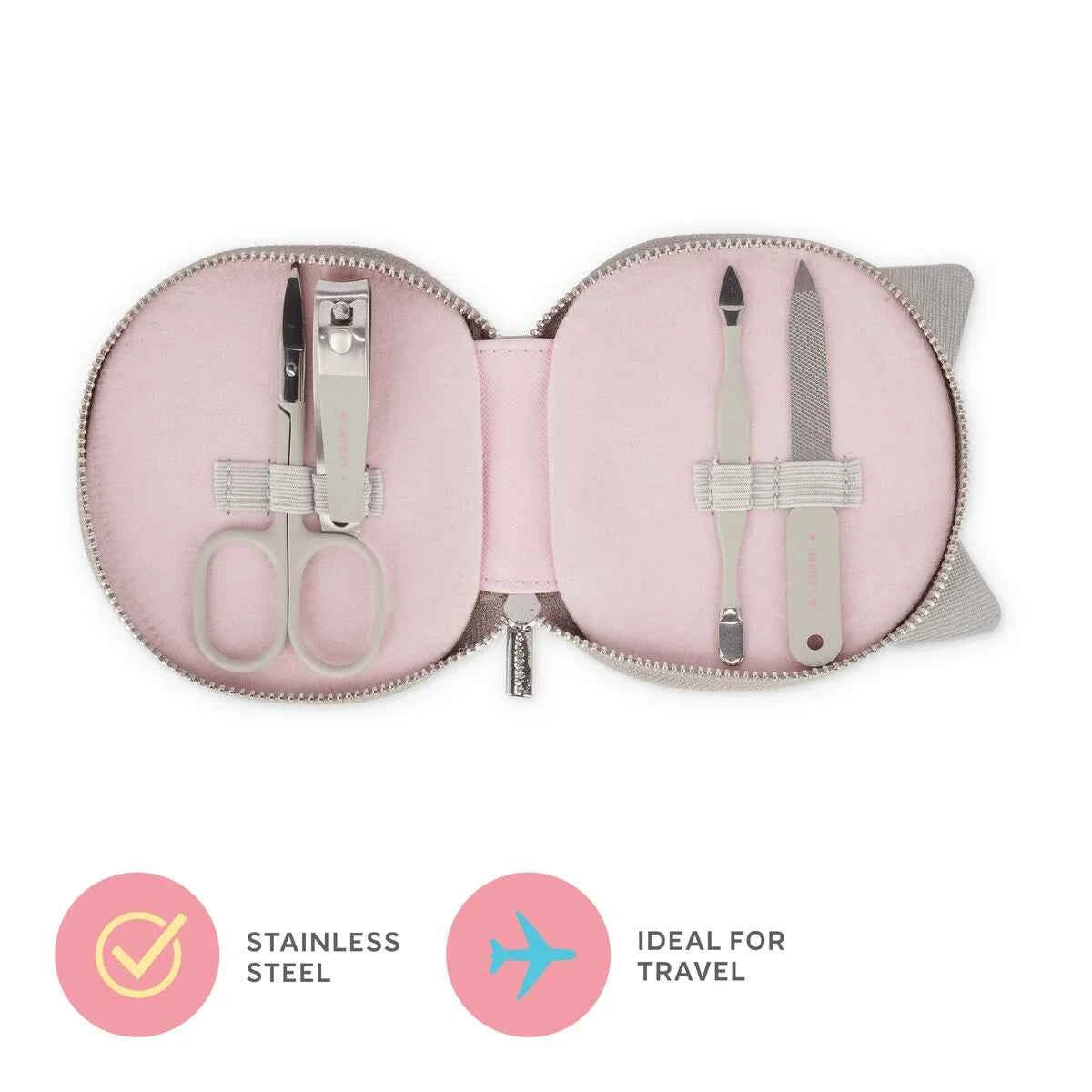 Legami | Verzorgingsset But First, Nails! Manicure Kit Kitty