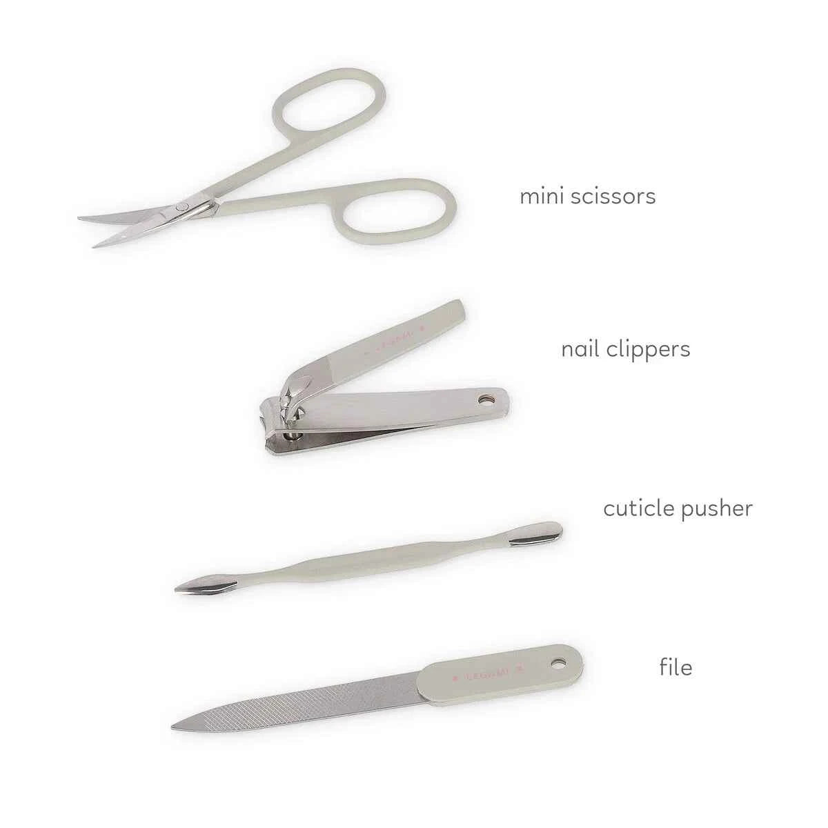 Legami | Verzorgingsset But First, Nails! Manicure Kit Kitty