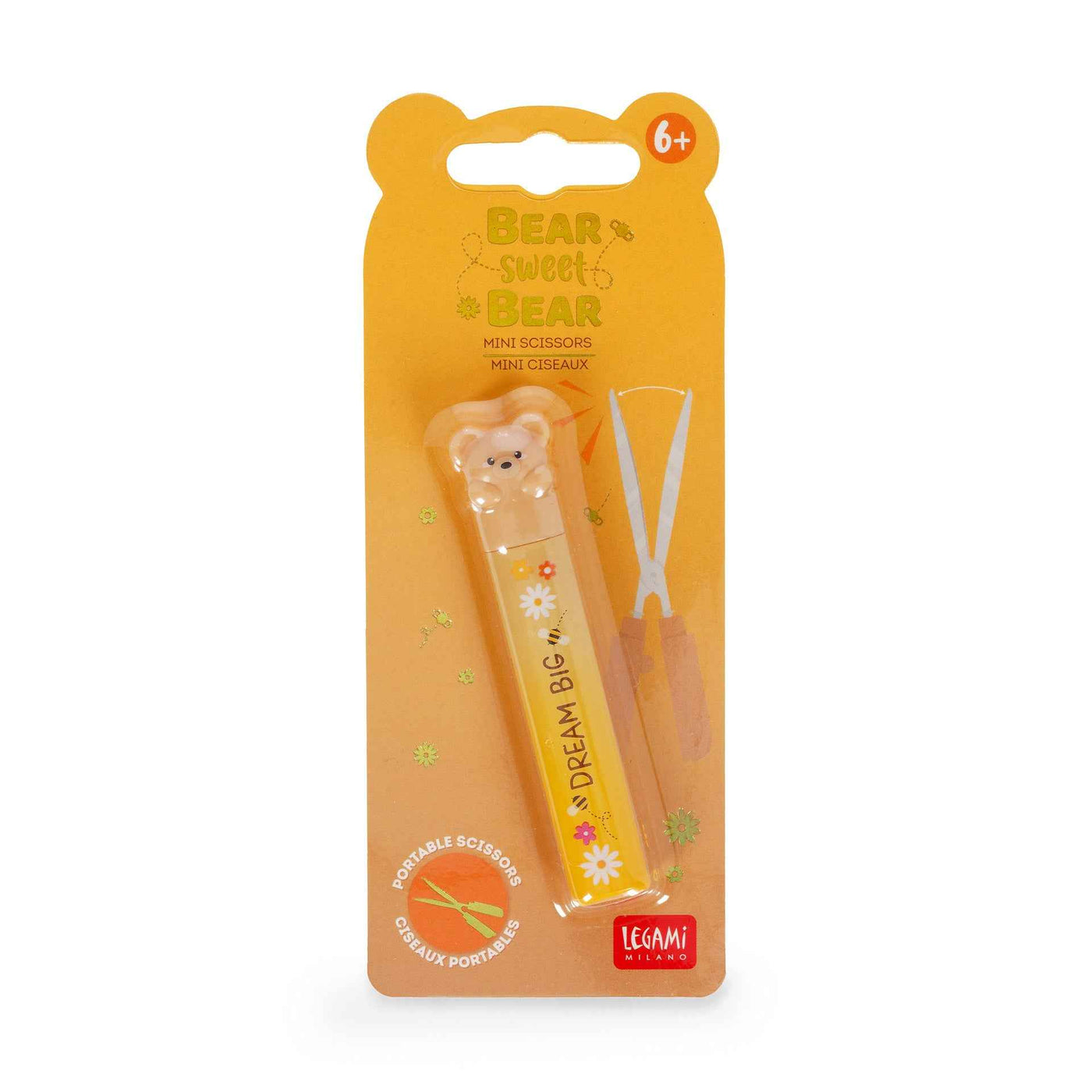 Legami | Mini Scissors in Doosje Teddy Bear