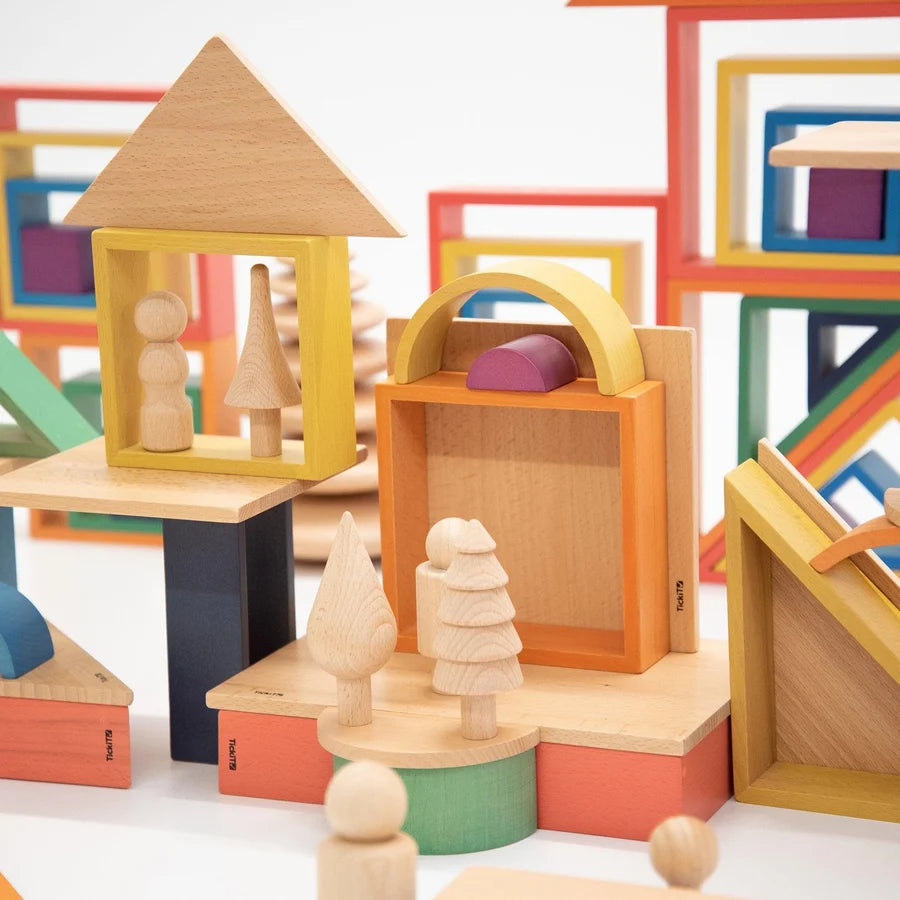 Tickit | regenboog architect set