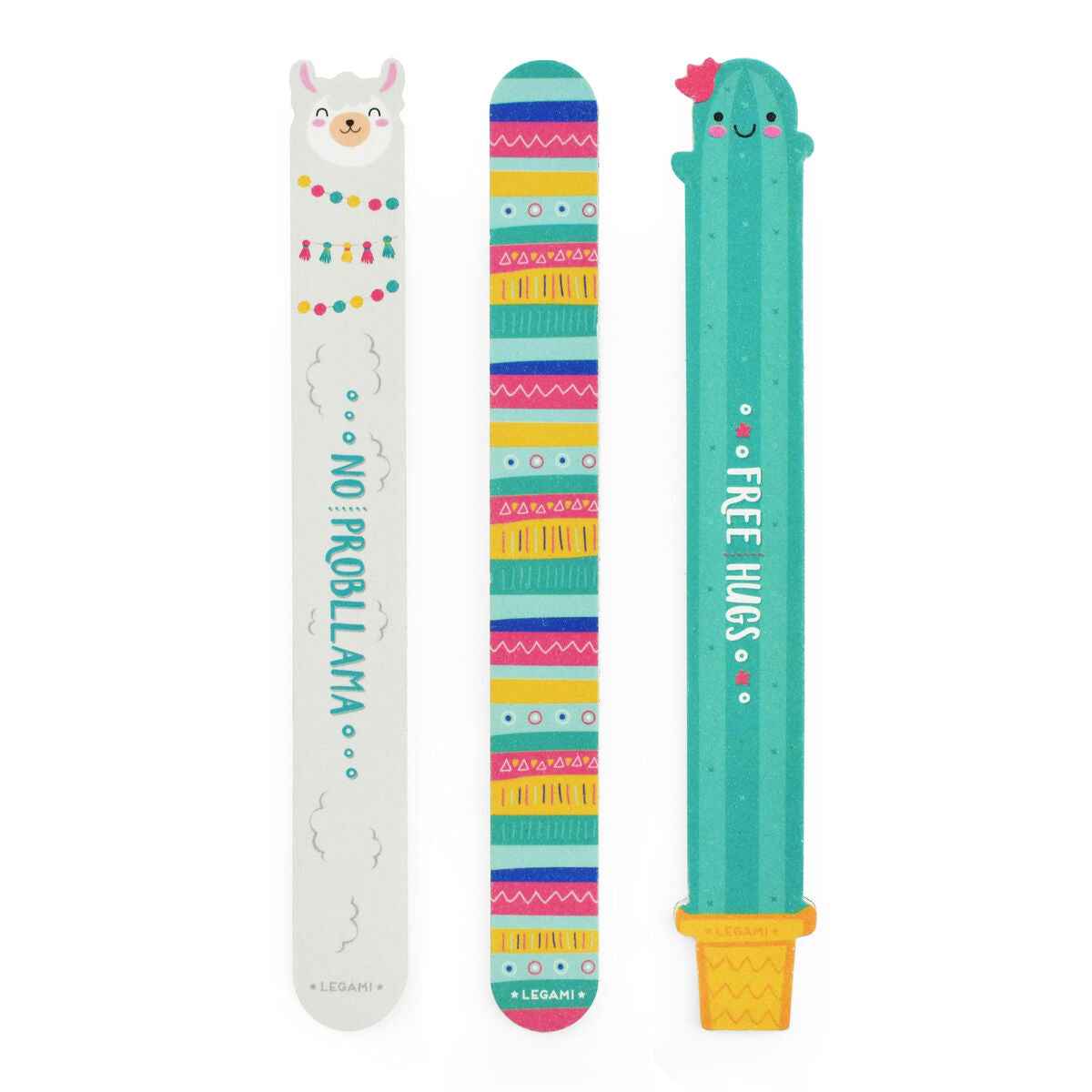 Legami | Nagelvijl Nails Before Males Nail Files Llama 3-pack