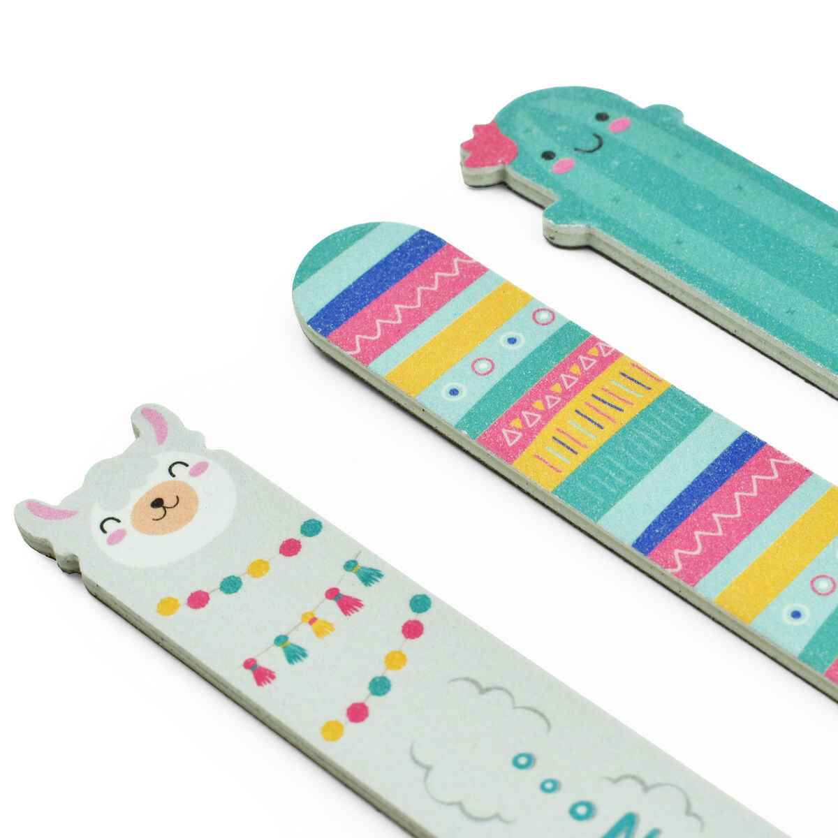 Legami | Nagelvijl Nails Before Males Nail Files Llama 3-pack