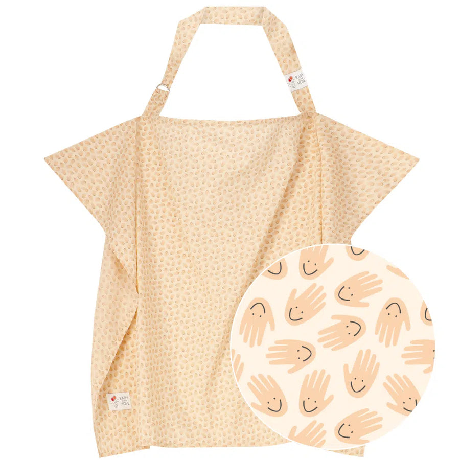 Owego Borstvoedingsdoek Nursing Cocoon Happy Hands