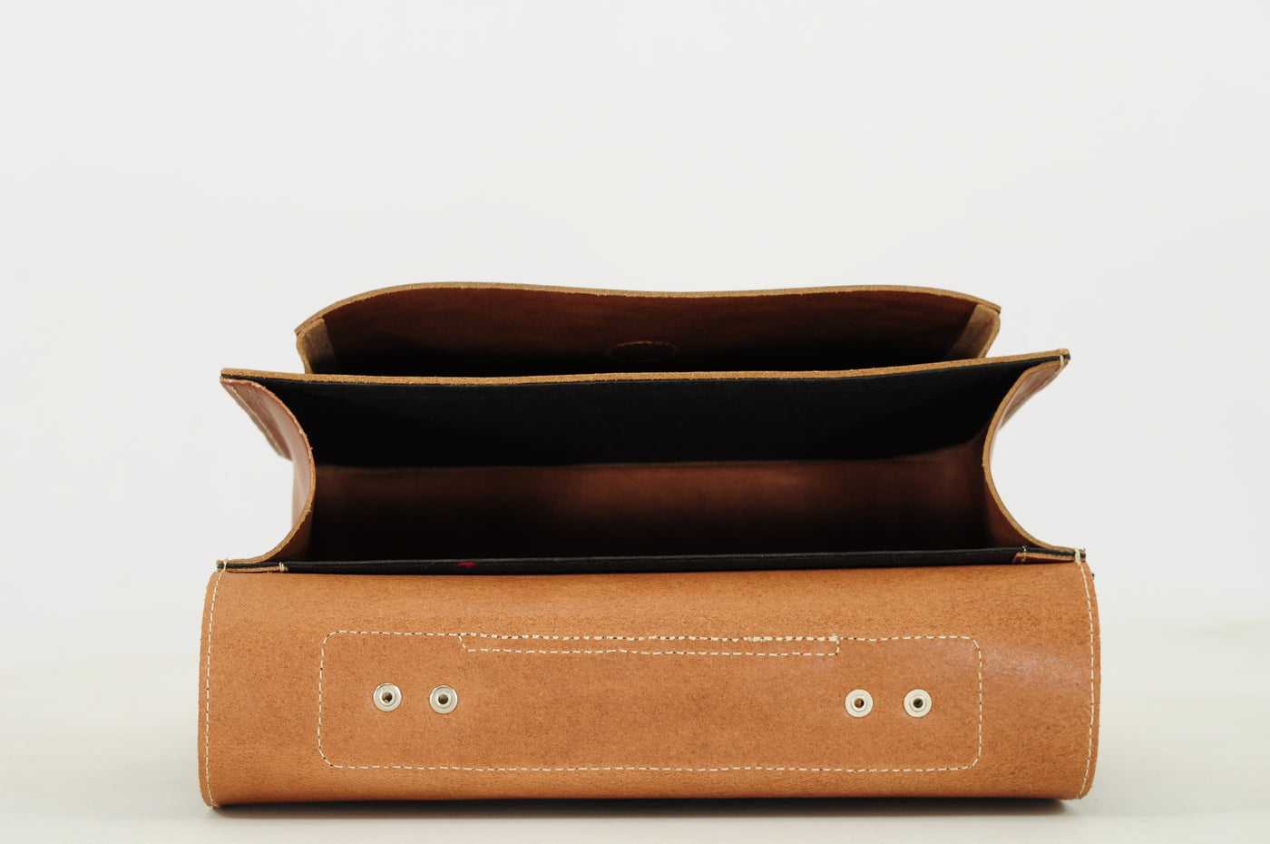 Own Stuff | Lederen kleuterboekentas chestnut