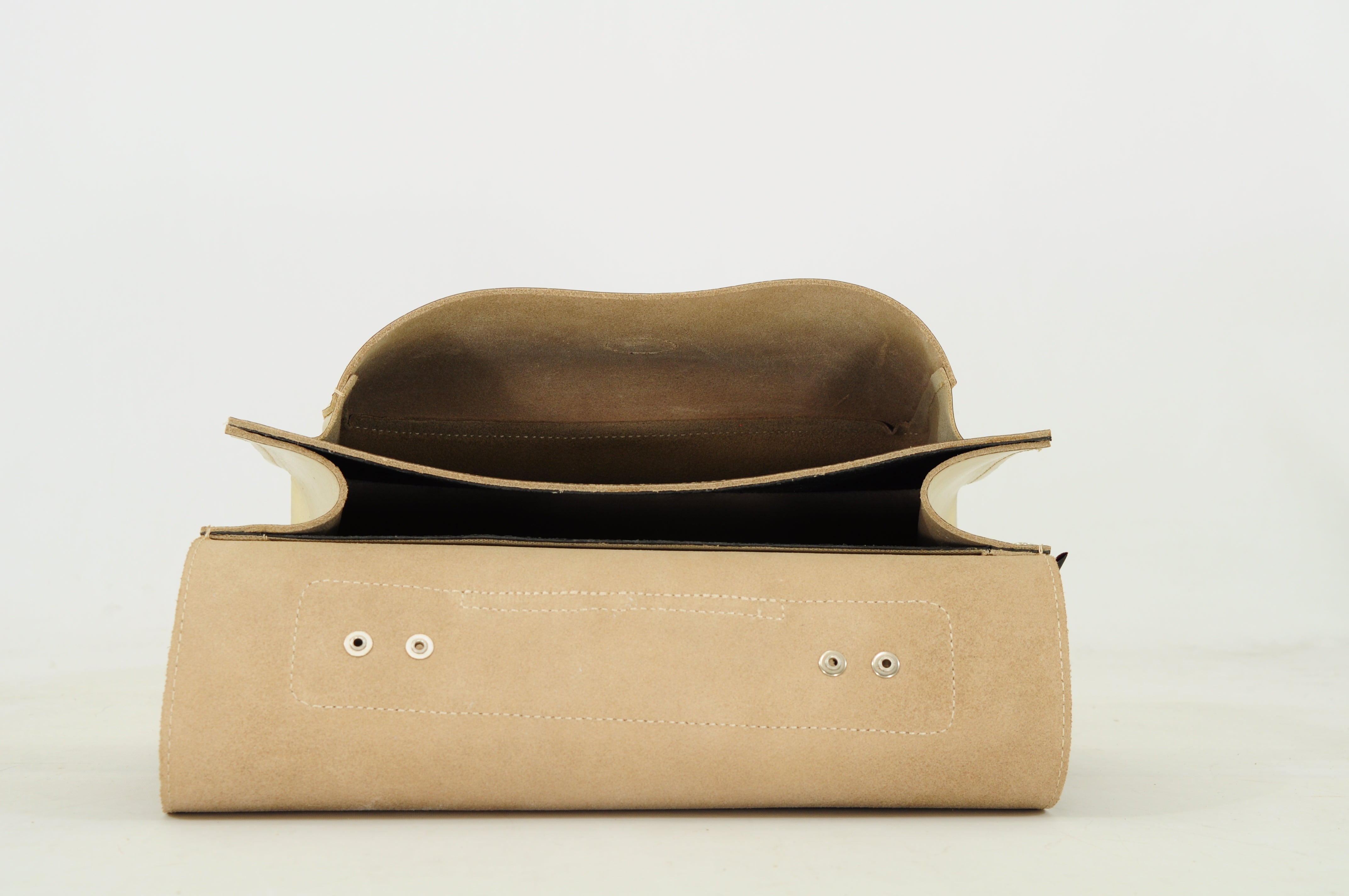 Own Stuff | lederen kleuterboekentas gold