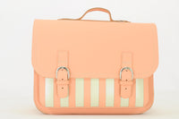 Own Stuff | Lederen boeketas classic beach peach