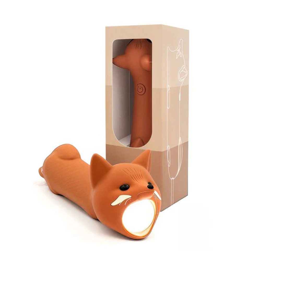 Little L | Siliconen zaklamp Vos