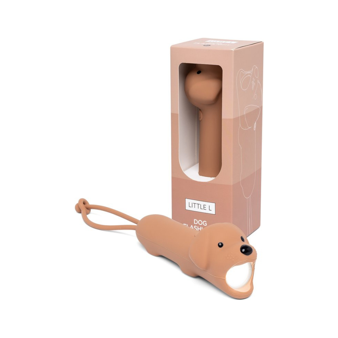 Little L |  Siliconen zaklamp Hond