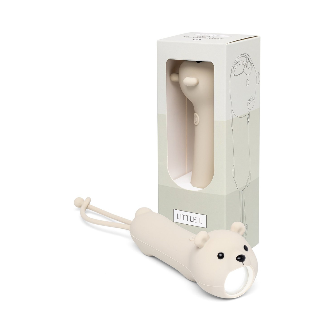 Little L | Siliconen Zaklamp Beer