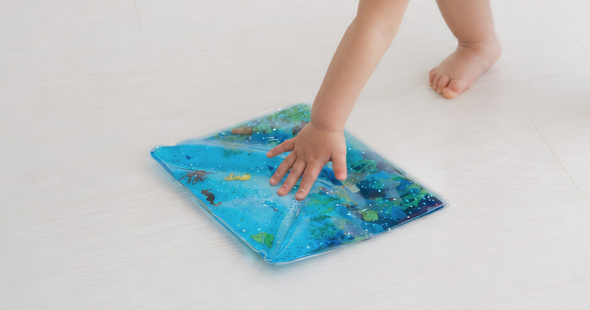 Sense2Play Speeltapijt Watermat Ocean Animals +12m - foto 2