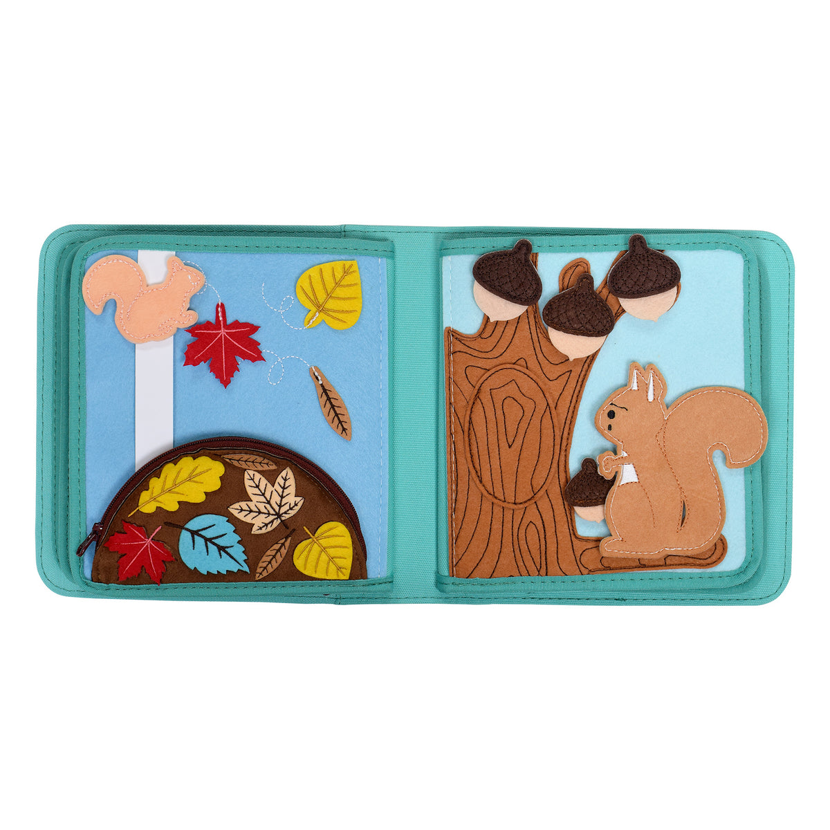 My First Book | geschenkset nordic forest rugzak+boek