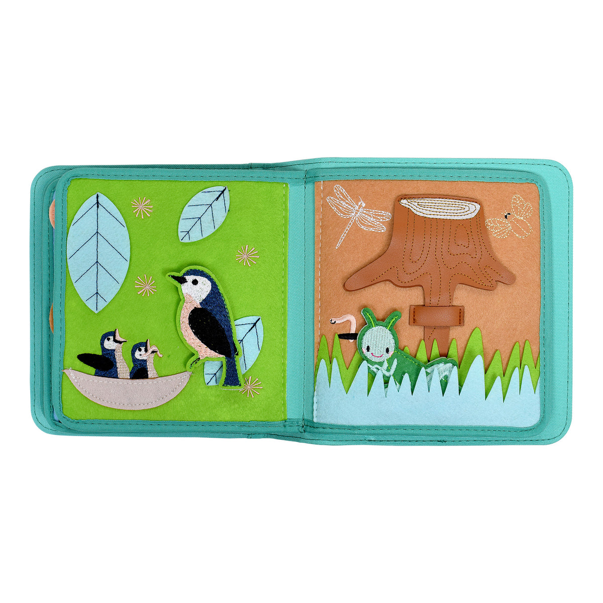My First Book | geschenkset nordic forest rugzak+boek