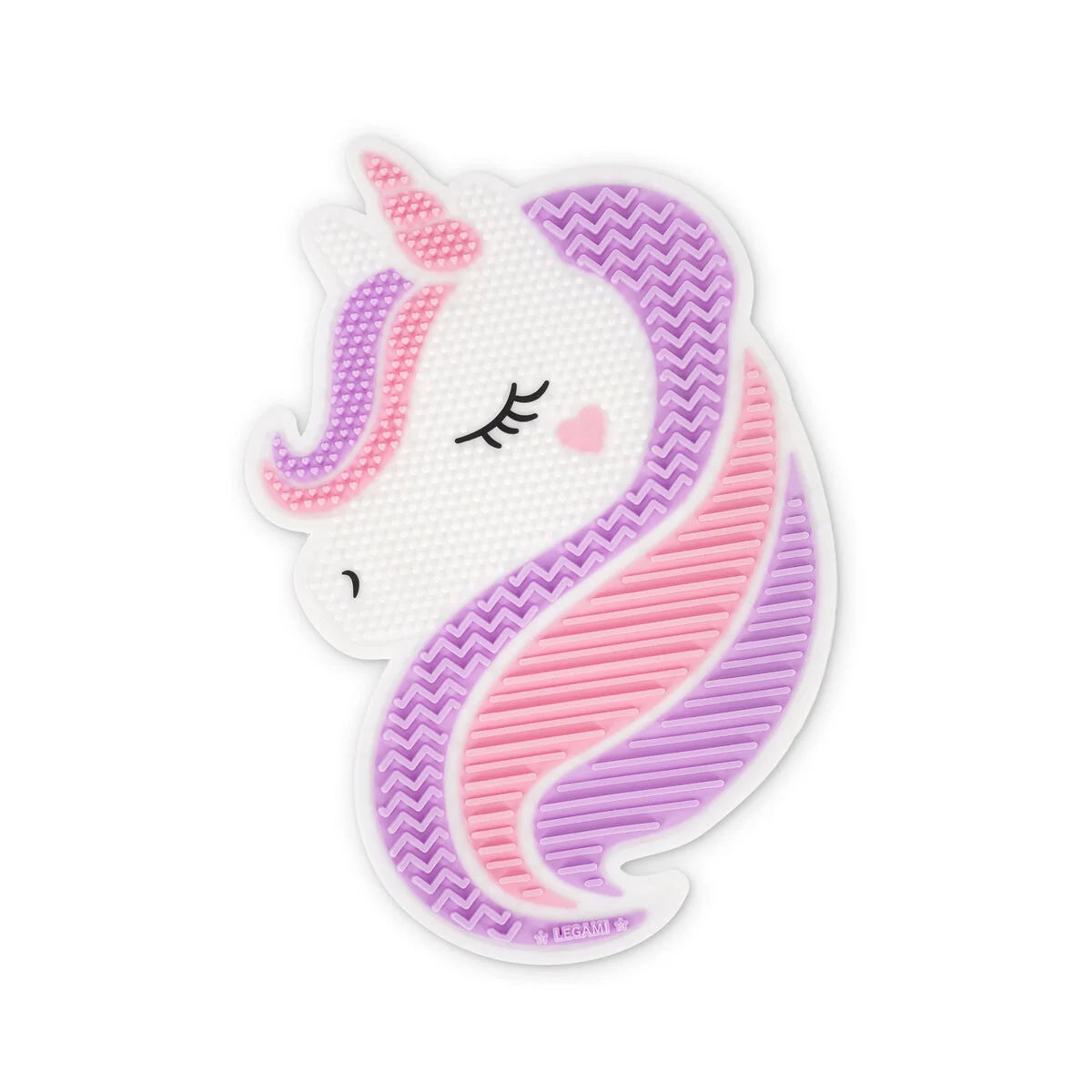 Legami | Brush It Off! Kwastenreinigingsmat – Unicorn
